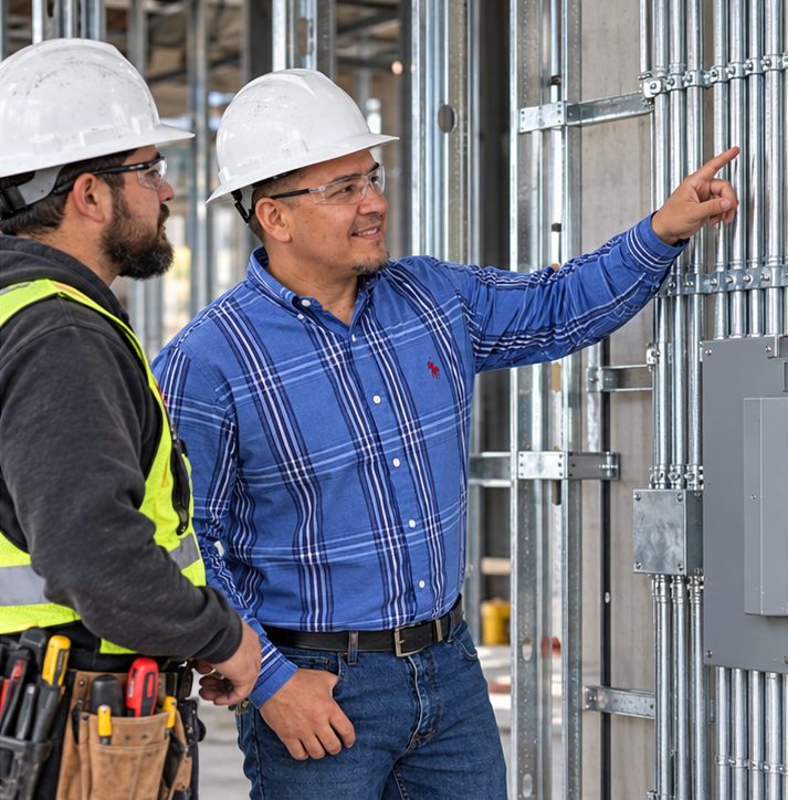 Ruben Macias on a job site