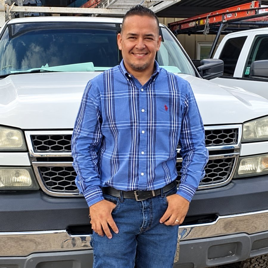 Ruben Macias, owner of Macias Electric